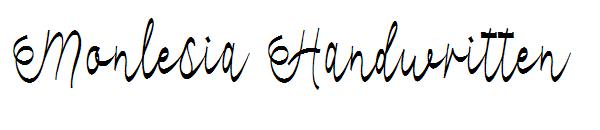Monlesia Handwritten