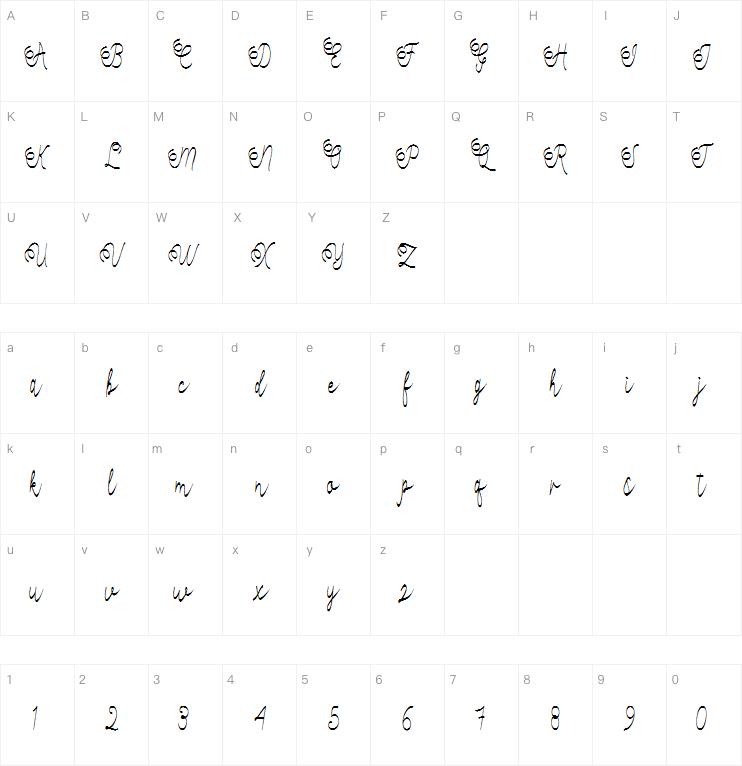 Monlesia Handwritten