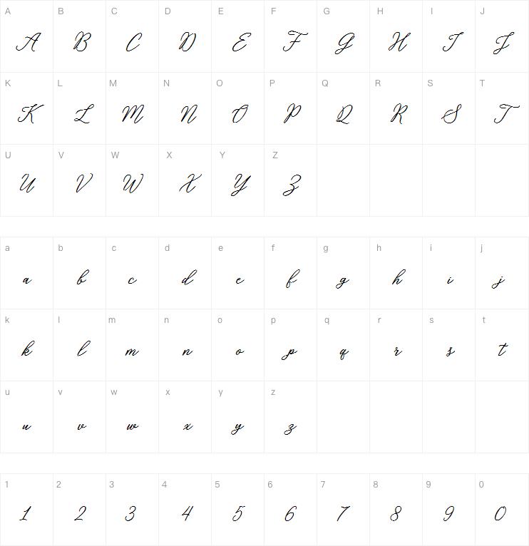 Rosabelia Script Family
