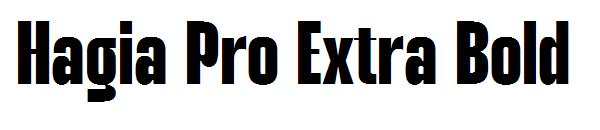Hagia Pro Extra Bold