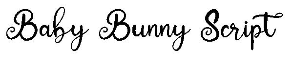 Baby Bunny Script
