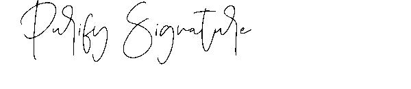 Purify Signature