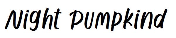 Night Pumpkind