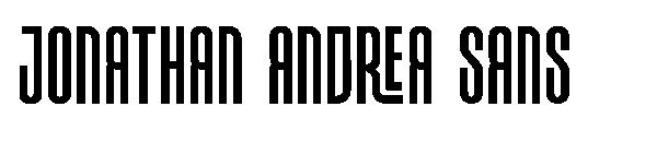 Jonathan Andrea Sans