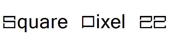 Square Pixel 22