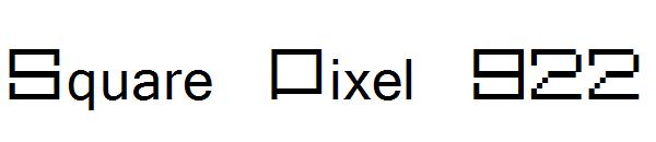 Square Pixel 922