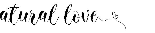 Natural Love