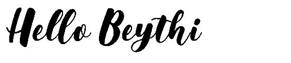 Hello Beythi