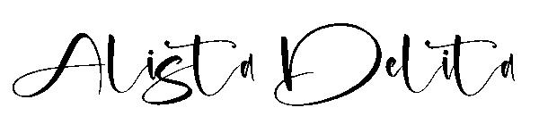 Alista Delita