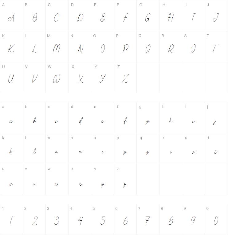 Pharlietta字体