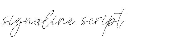 signaline script