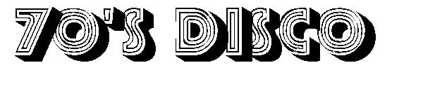 70's disco