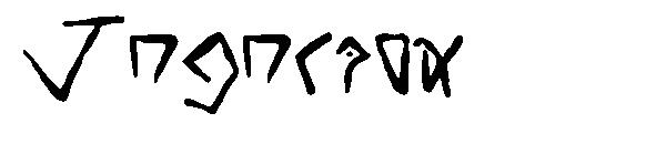 Yugurian字体