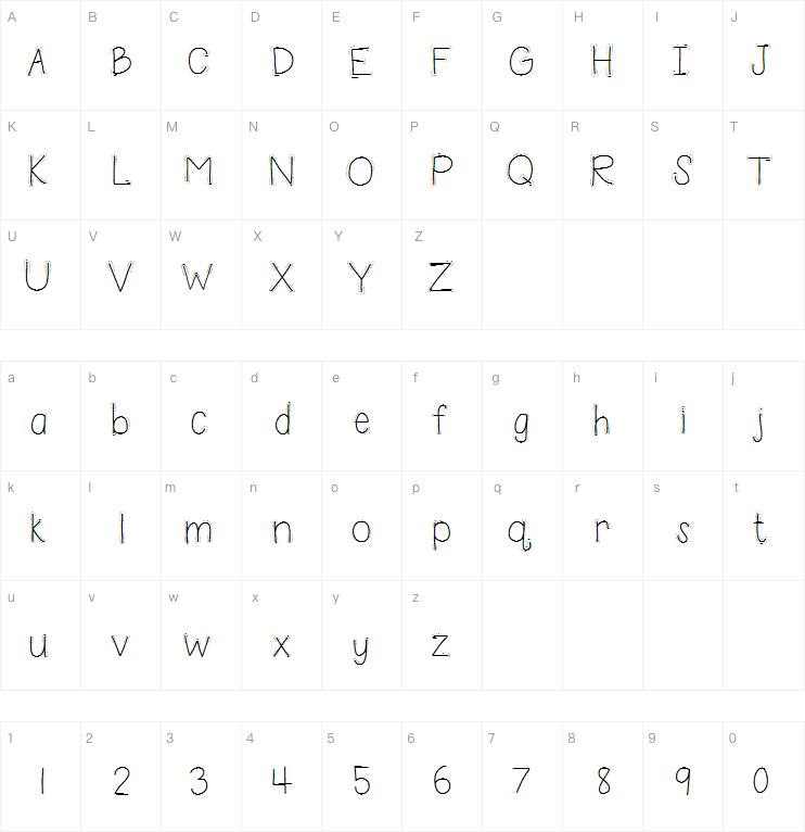 HomegirlSecure字体