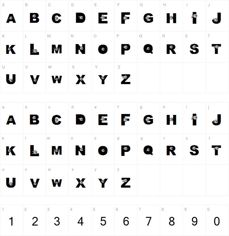 LMS Just A Little Pacers Fan字体