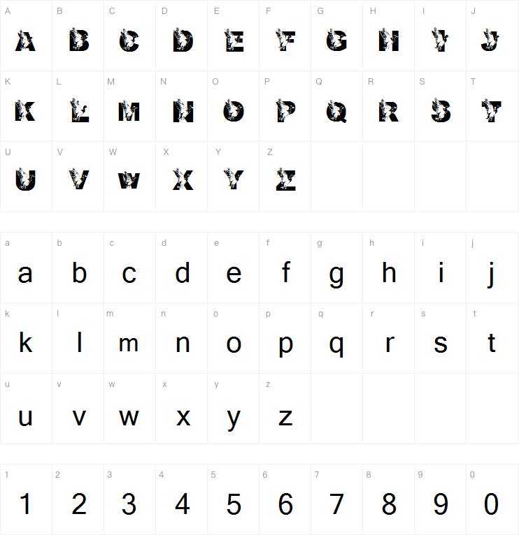 LMS Dad's Duck字体