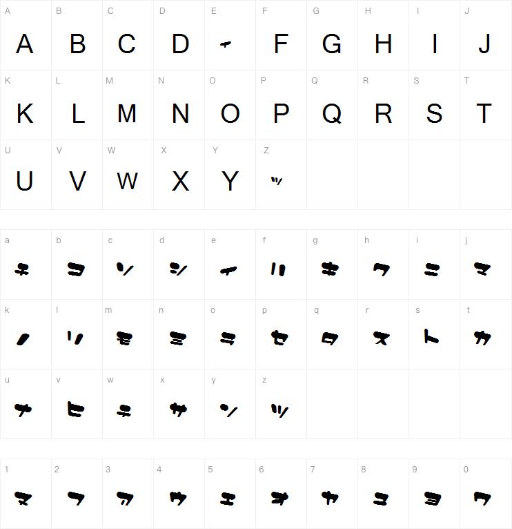 Discotic字体
