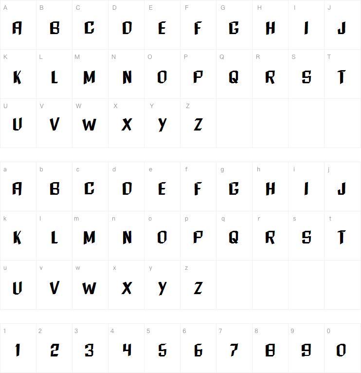 Block Paper字体