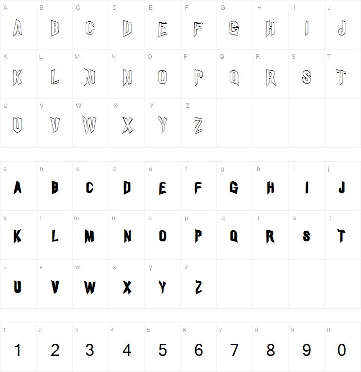 Gyrl Loves Boy字体