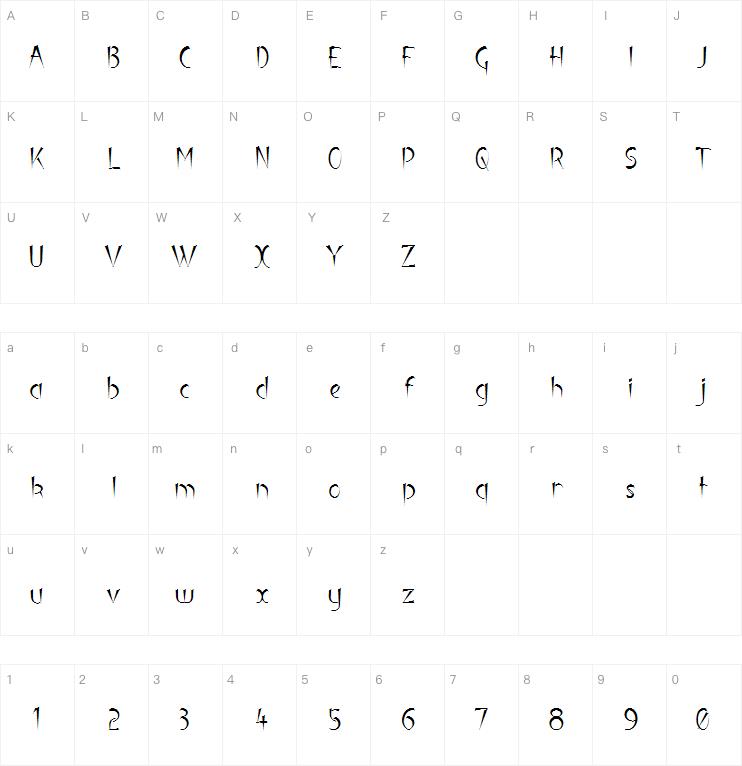 Luteous字体