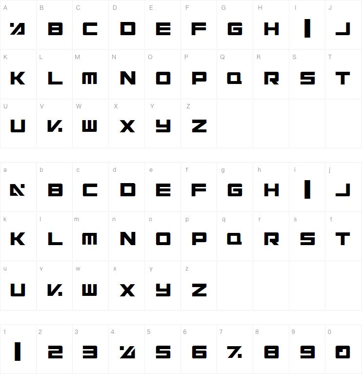 Electric Toaster字体