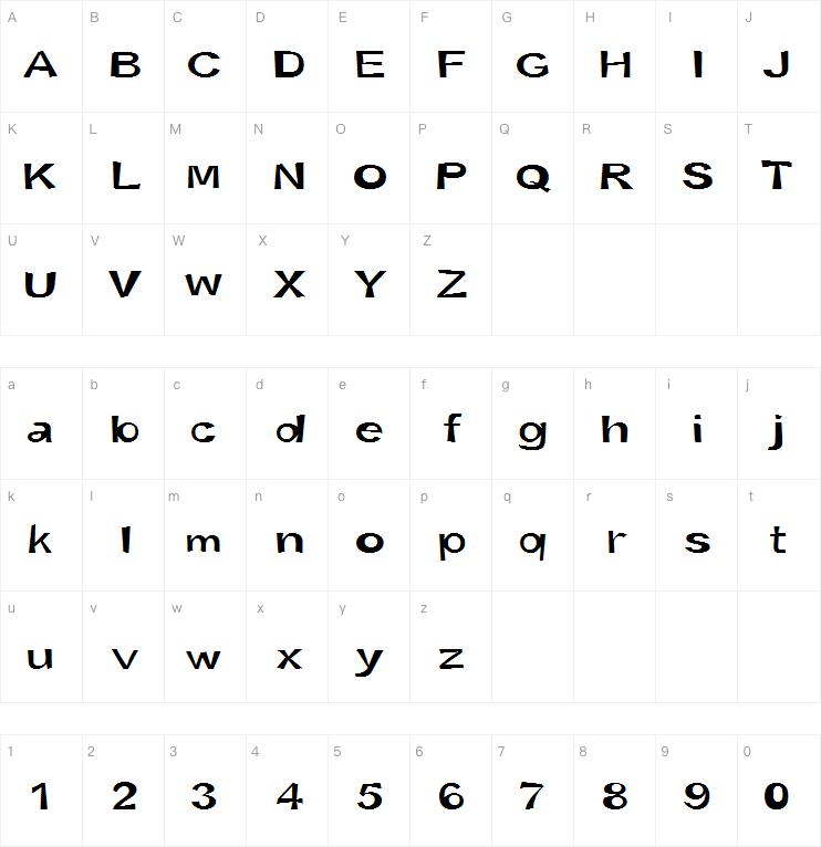 Snott字体