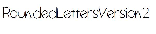 RoundedLettersVersion2