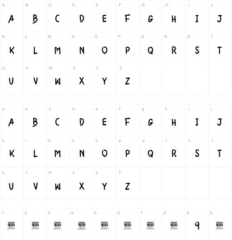 El So?ador字体