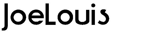 JoeLouis字体