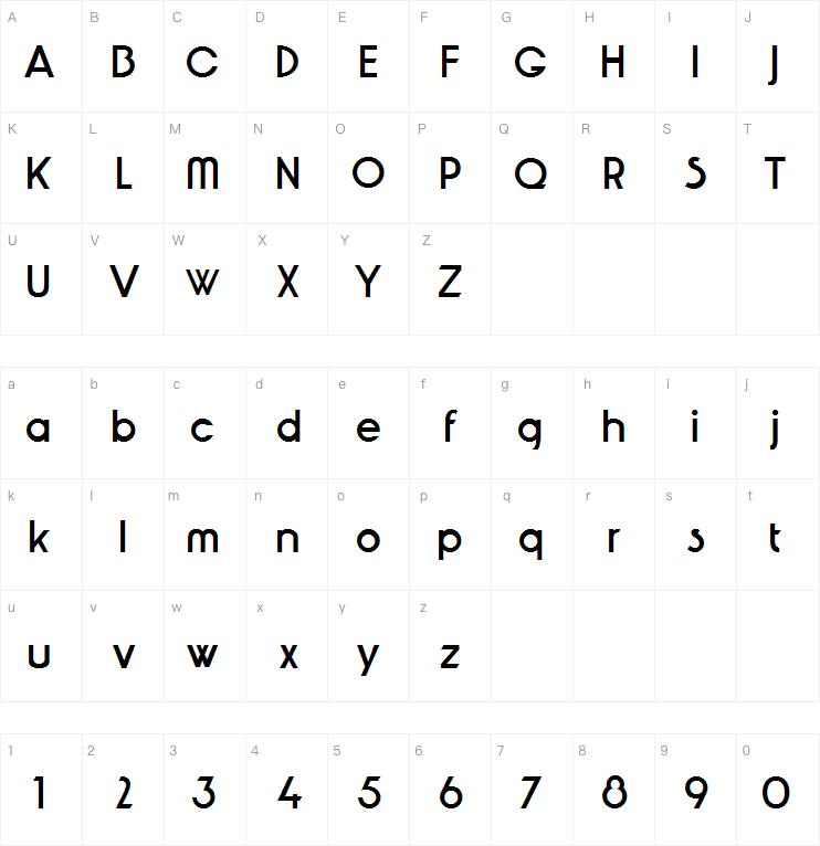 JoeLouis字体