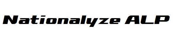 Nationalyze ALP