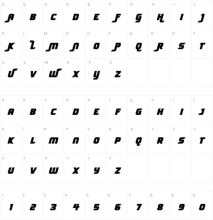 FLOURISH字体