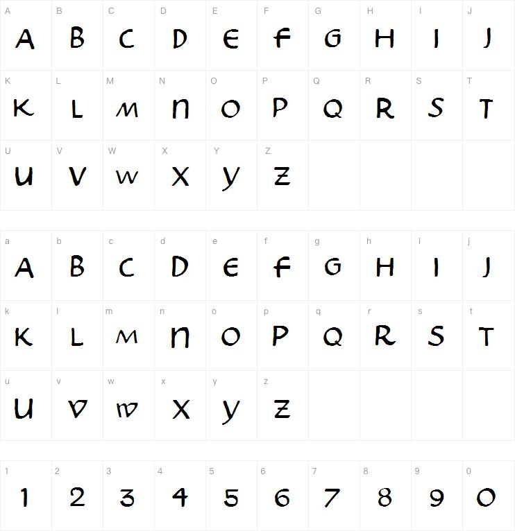 Skribus字体