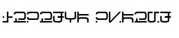 Visitor Script字体