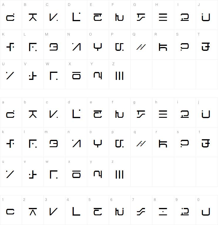 Visitor Script字体