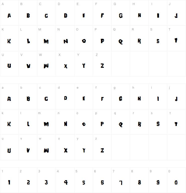 Deanna字体