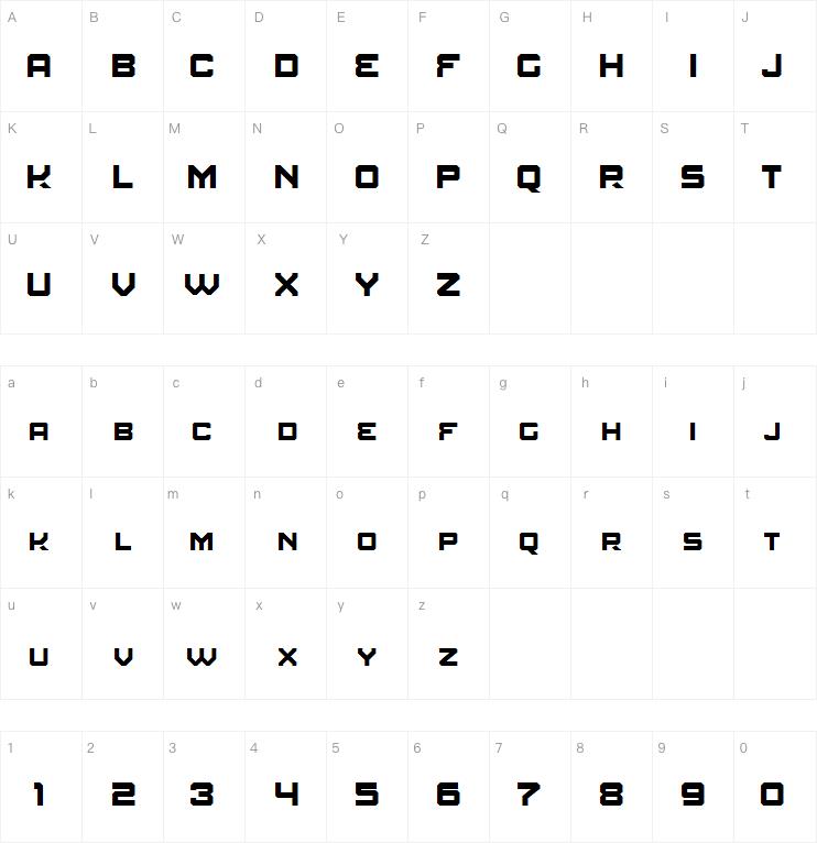 Amuro字体