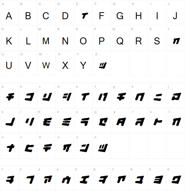 Biscuit Bank字体