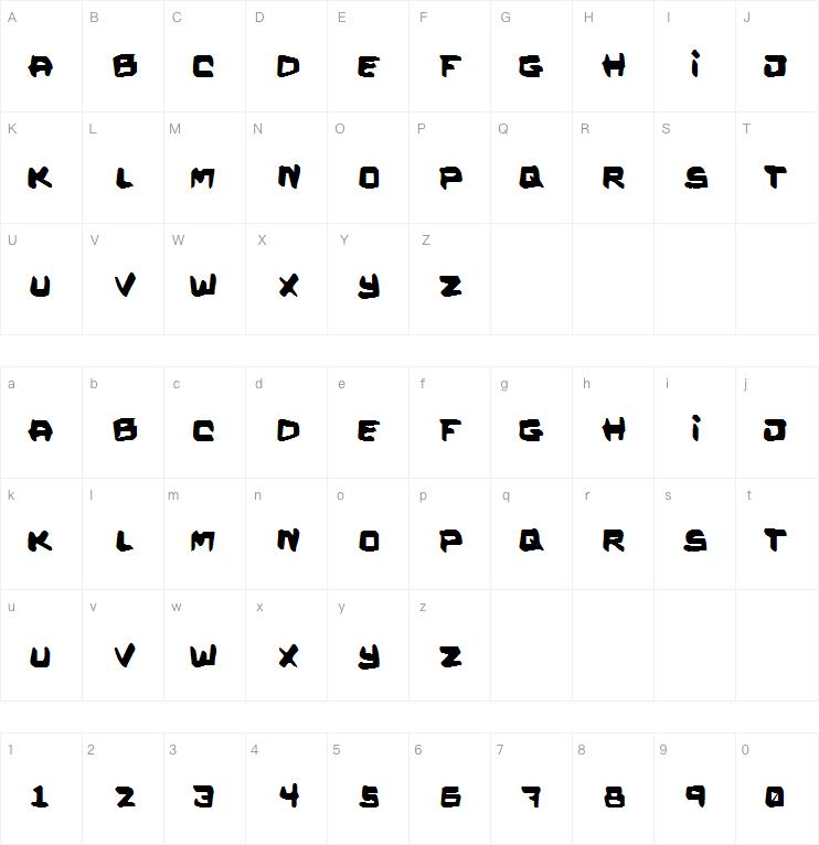 Kalystérine字体