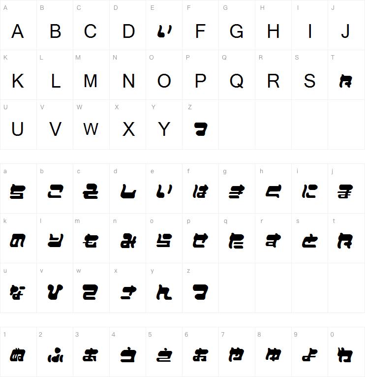 FuwafuwaFururu字体