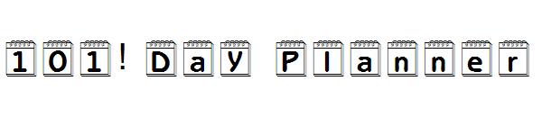 101! Day Planner