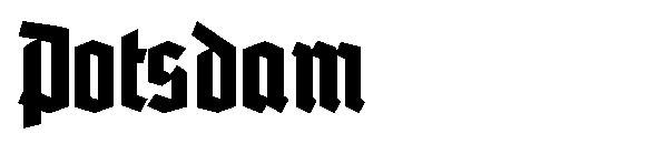 Potsdam字体