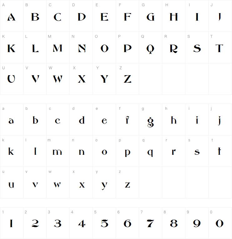 Kink字体