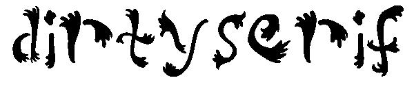 DirtySerif