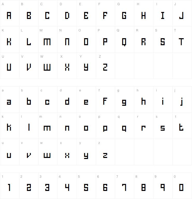 Homespun TT BRK字体