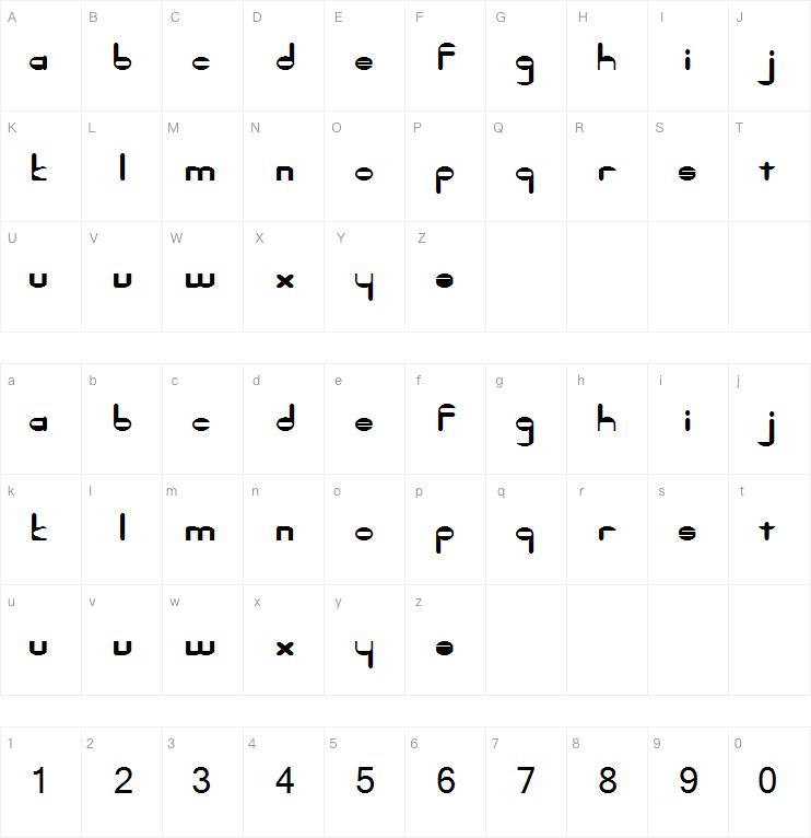 TickingBomb字体