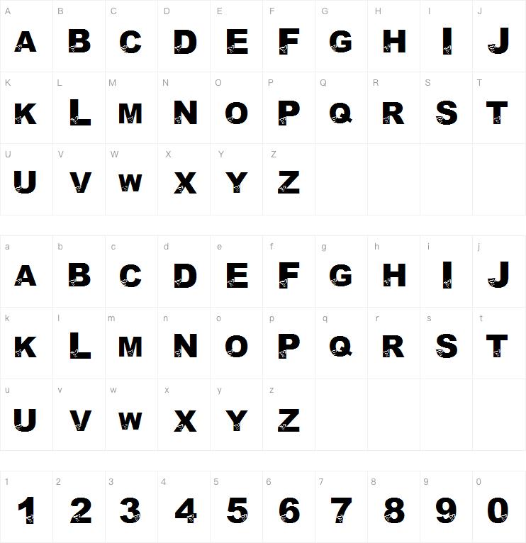 LMS Bird Brain字体