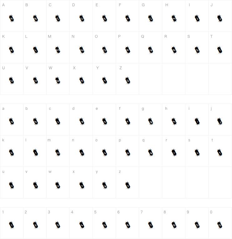 Optimistic Pessimist字体