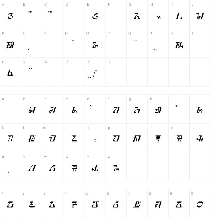 elnaya - aksara sunda字体