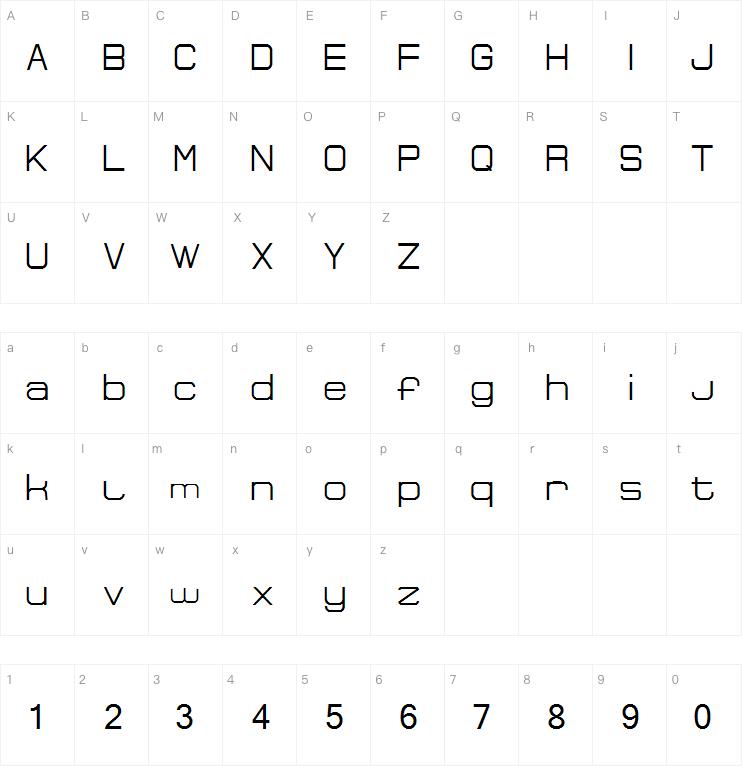 Bocemina字体